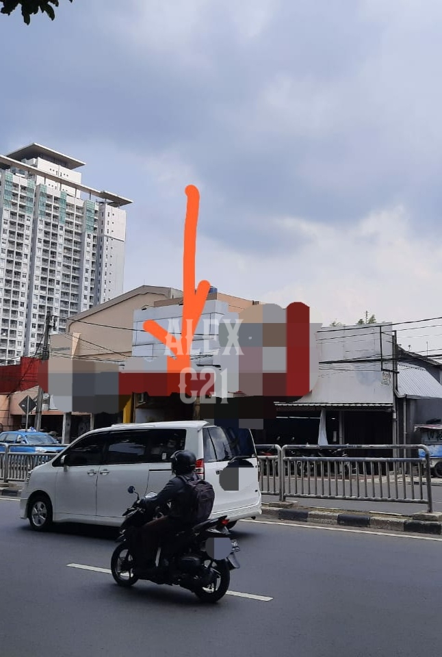 Jual Ruko di Jalan Besar Supomo Tebet - Jakarta Selatan