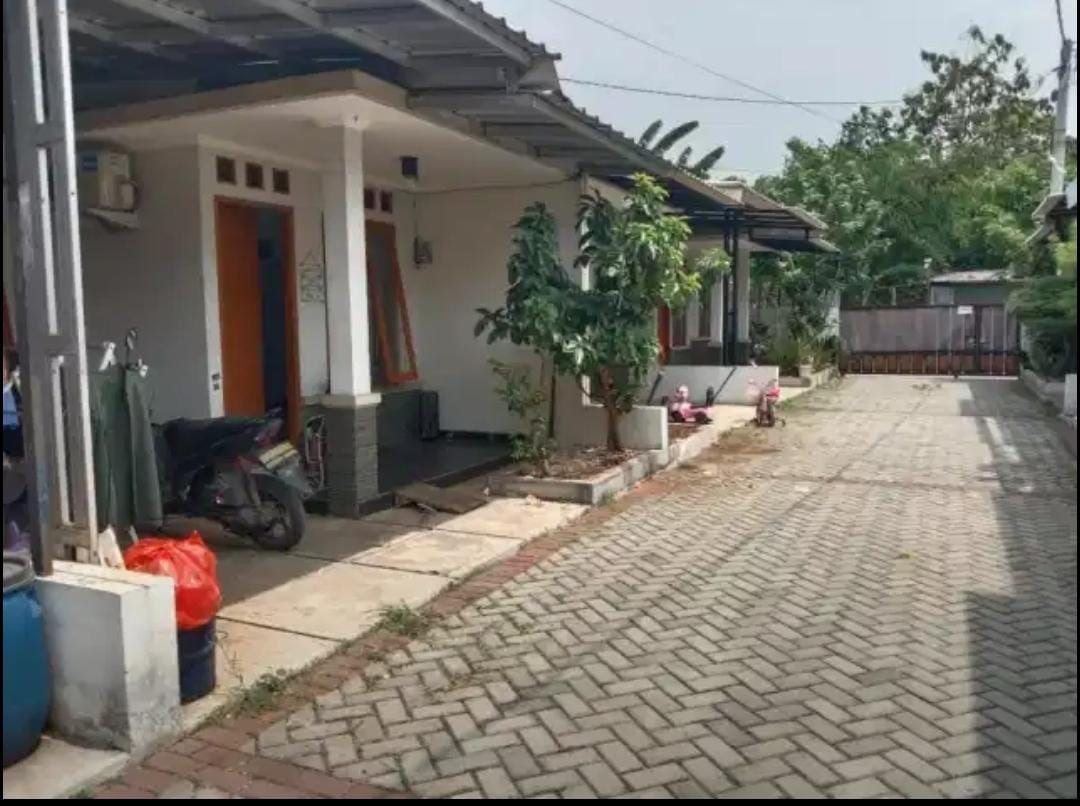 Dijua; Rumah Siap Huni, 5 Menit ke Pintu Tol Depok