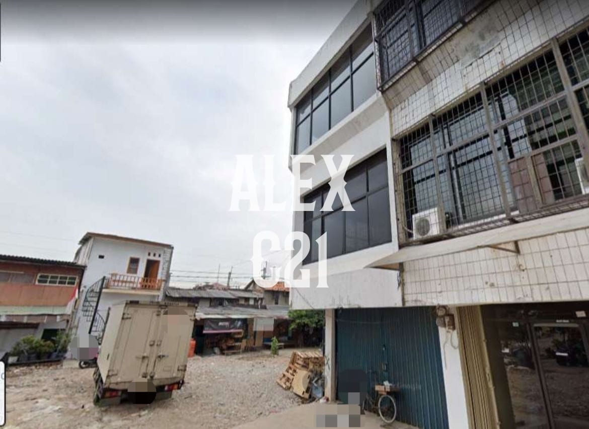 Dijual B U Ruko Daan Mogot, Grogol Pertamburan, Jakarta Barat