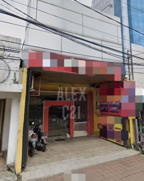 Jual Ruko di Jalan Besar Supomo Tebet - Jakarta Selatan
