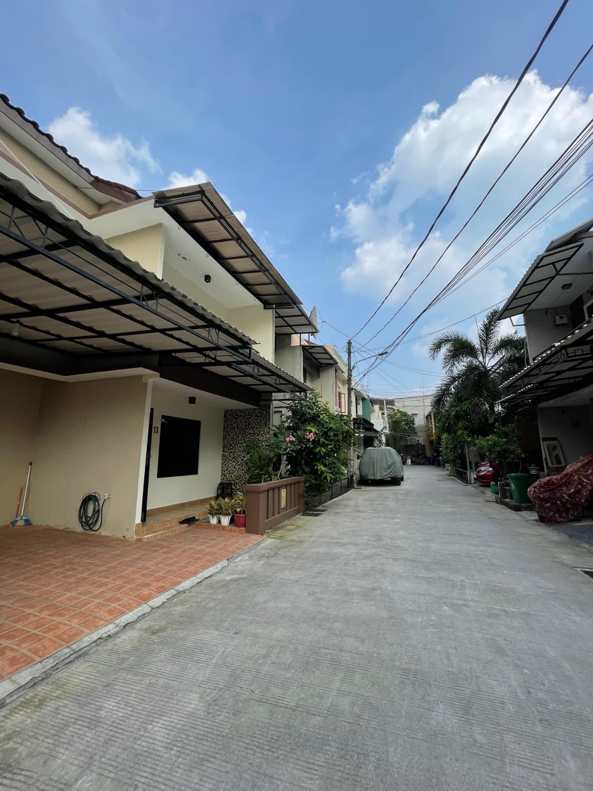 Rumah Cluster area Gedong, 500 meter ke Jalan TB Simatupang
