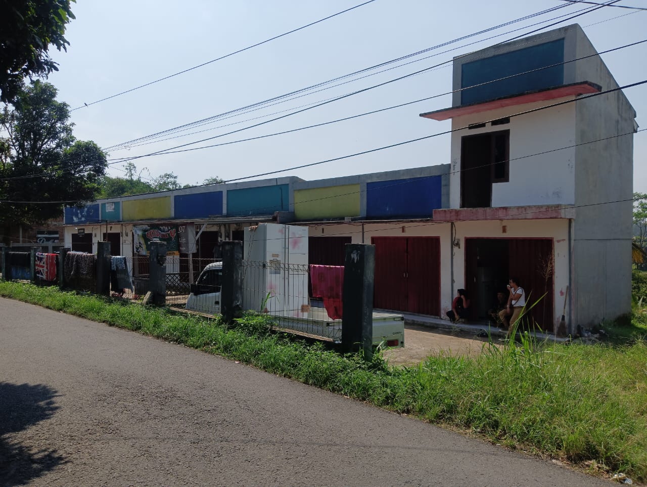 Kios Dan Tanah Luas Dibelakangnya Bisa Buat Kontrakan Atau Usaha