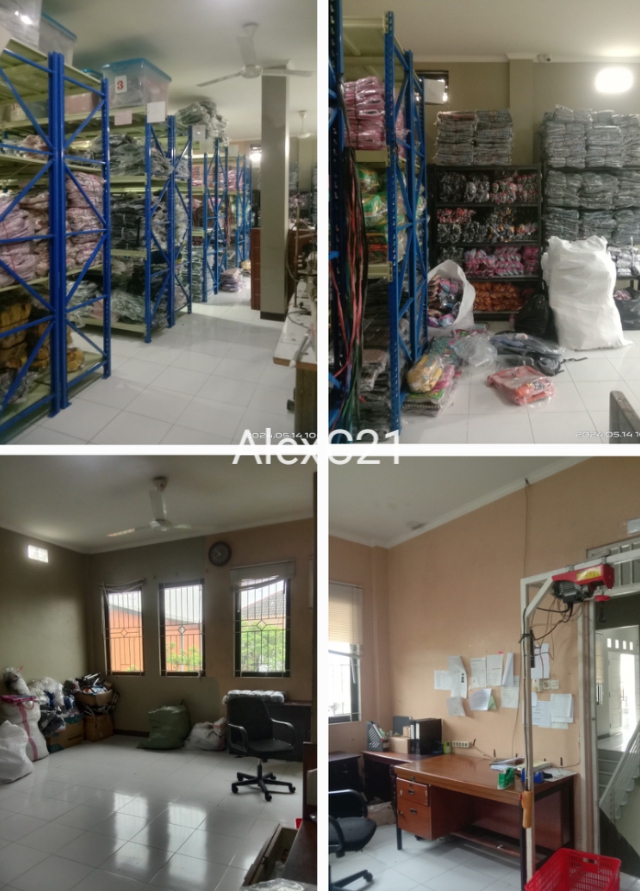 Dijual Gudang Daan Mogot estate, jakarta Barat