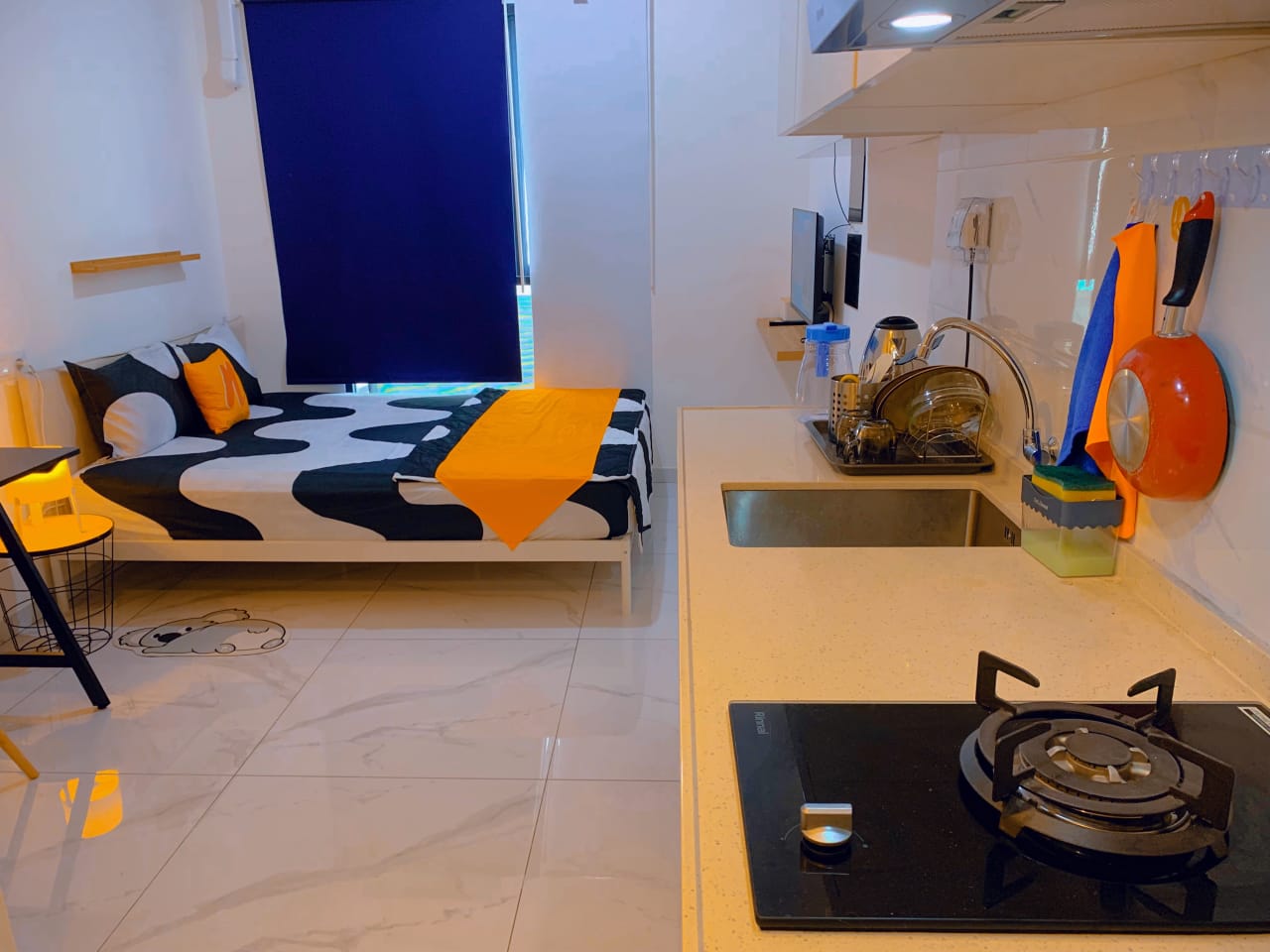 Apartemen Sky House Alam sutera Studio fully furnish