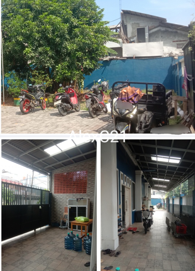Dijual Gudang Daan Mogot estate, jakarta Barat