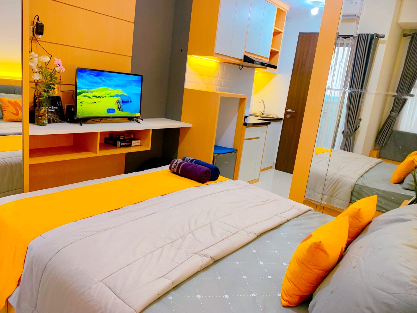 Apartemen Transpark Cibubur Studio Fully furnish