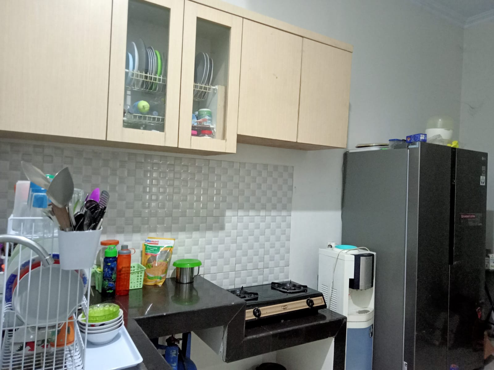 Dijual rumah tusuk sate cantik di Perumahan Permata Pamulang