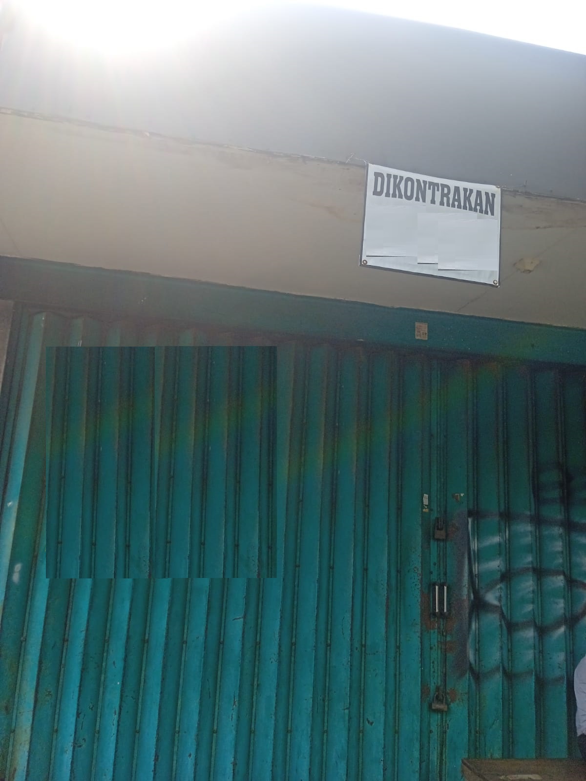 ruko disewakan pasar kembang surabaya