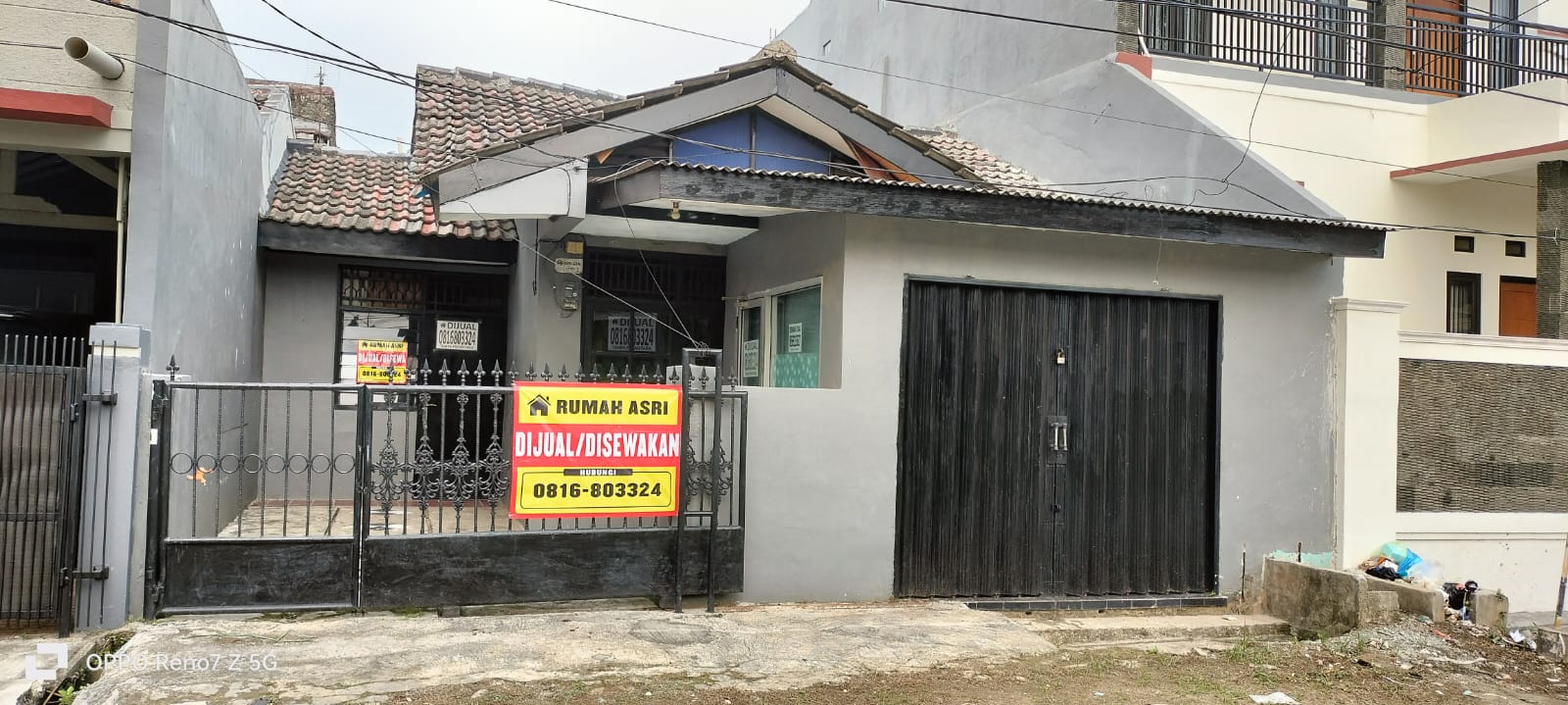 RUMAH PLUS TOKO DI VILLA NUSA INDAH 2 BLOK Y10