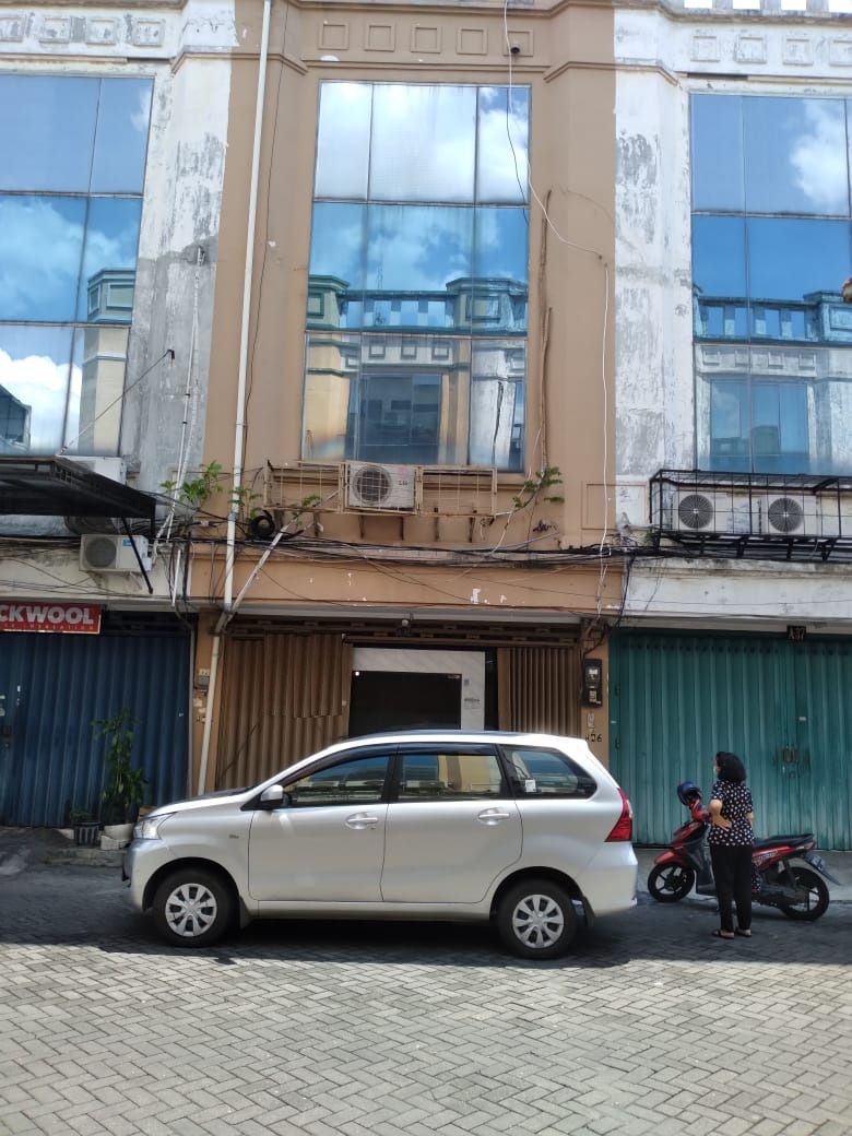 ruko disewakan klampis megah surabaya