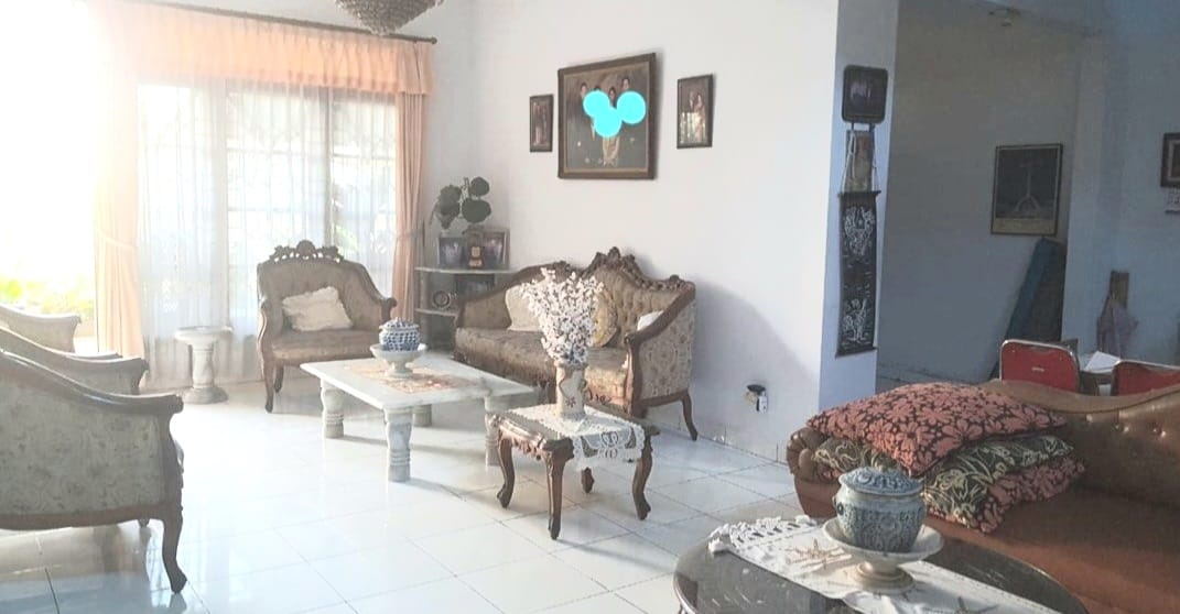 Dijual Rumah ada Kost an di Komplek DKI Joglo, Jakarta Barat