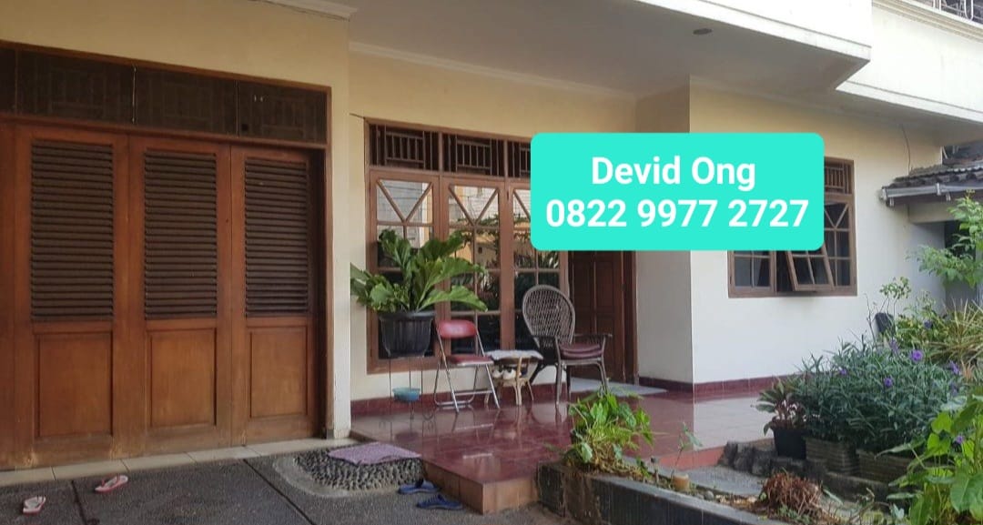 Dijual Rumah ada Kost an di Komplek DKI Joglo, Jakarta Barat