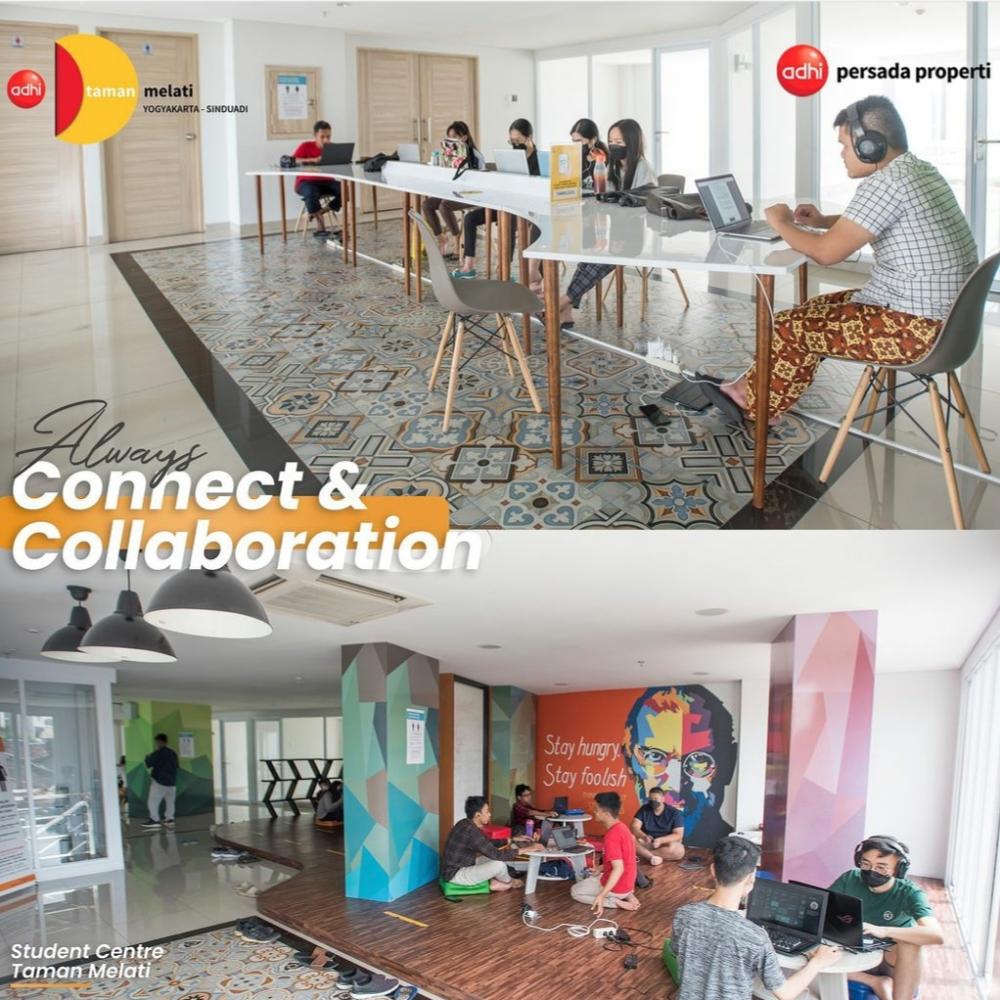 Apartemen Taman Melati Yogyakarta, Konsep Student Apartment MD97