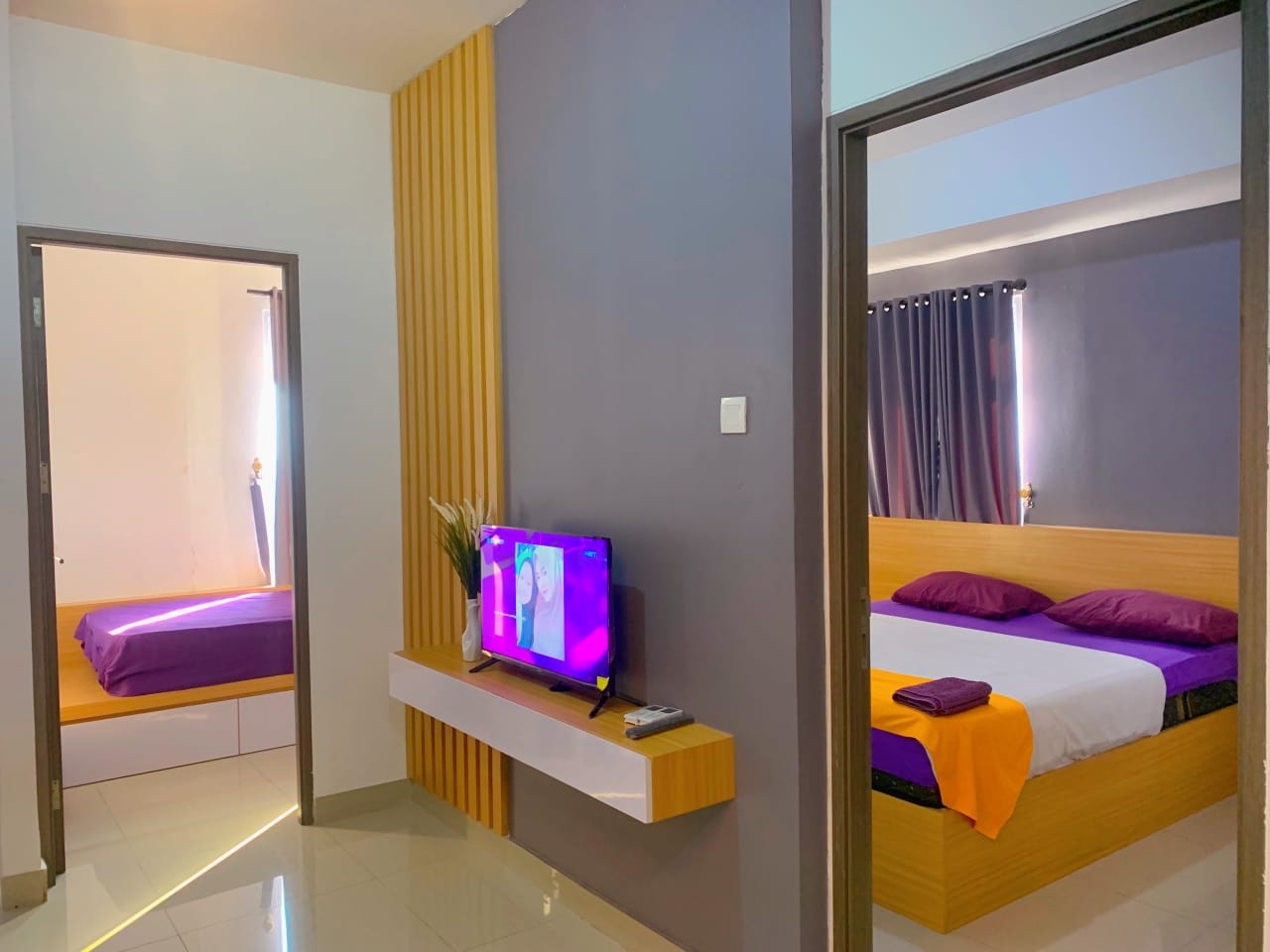 Apartemen The Archies 2 Bed Room Fully Furnish