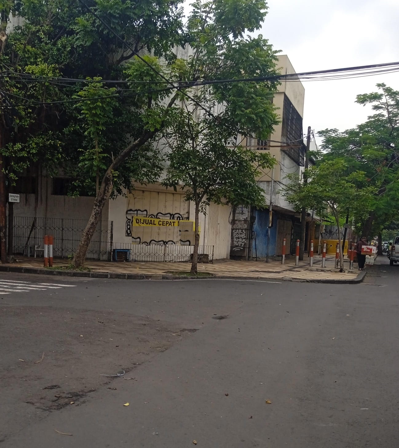 ruko dijual pandegiling surabaya
