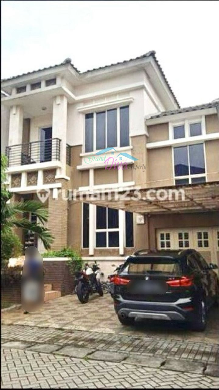 RUMAH DIJUAL DAN DI SEWA DI CLUSTER GRAND GALAXY CITY 2 SET. LT.