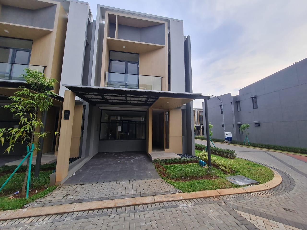 Dijual rumah cluster Tanakayu Svasti BSD City, Cijantra