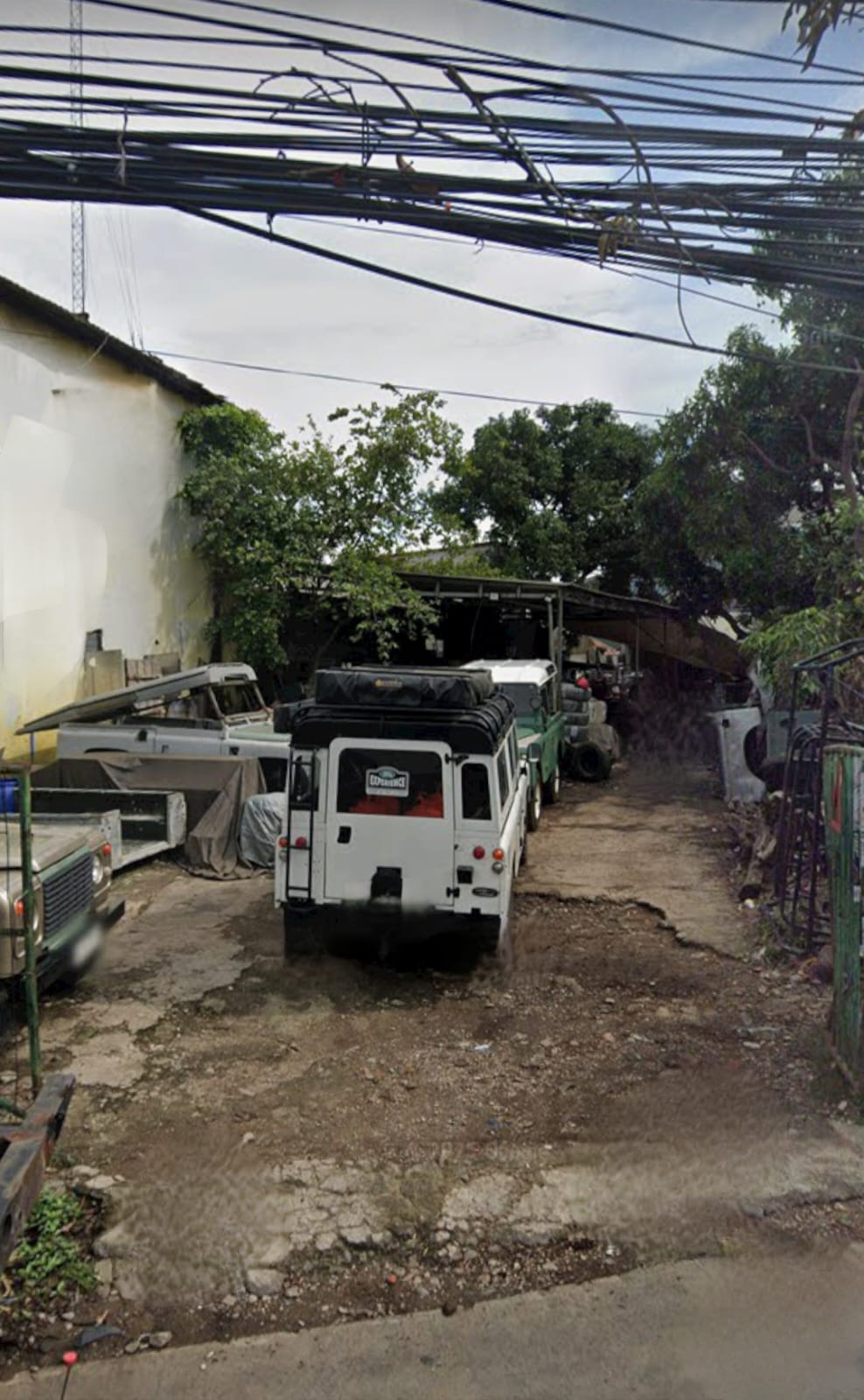 Dijual Tanah Komersil, Lokasi Pinggir Jalan di Jatimakmur