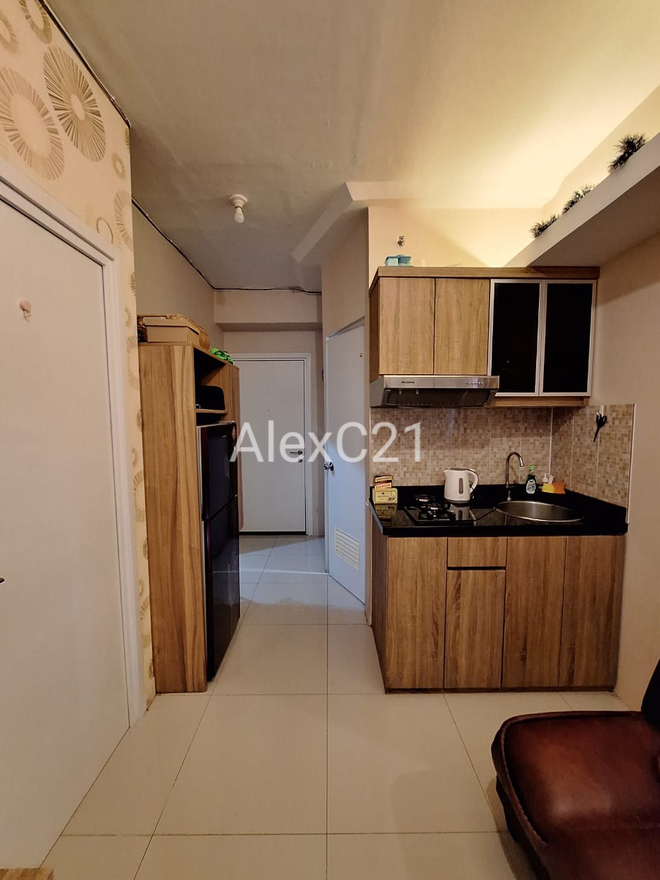 dijual 2 br Fully furnished Apartemen Green Pramuka Tower Orchid