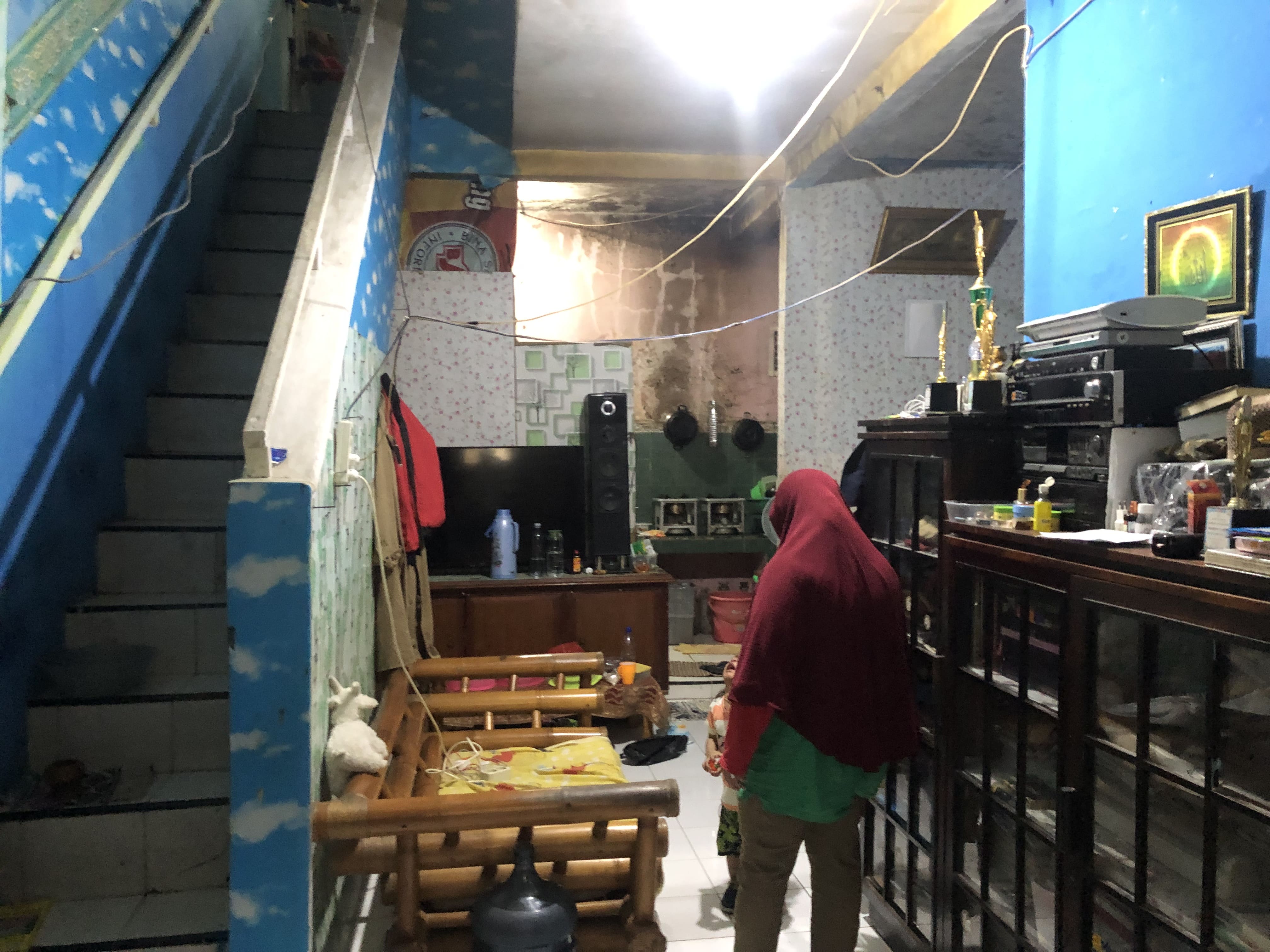 DIJUAL RUMAH 2 LANTAI 3 KAMAR TIDUR