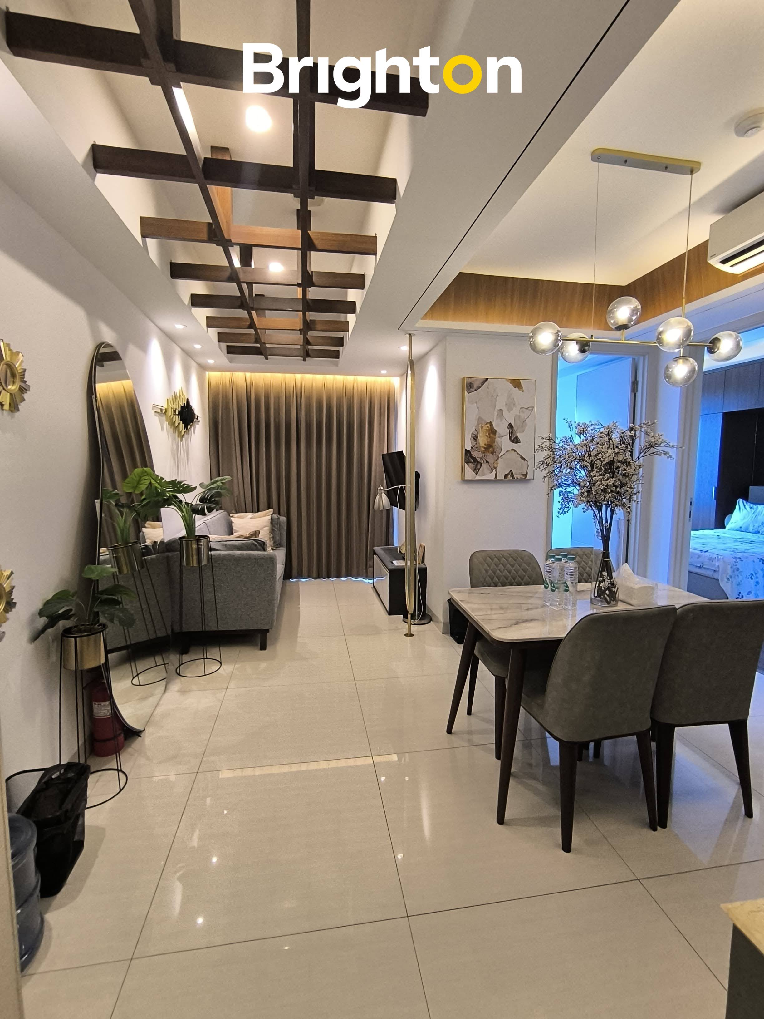 Apartemen LA RIZ LT 26 MANSION Pakuwon Mall, 2 Bedroom