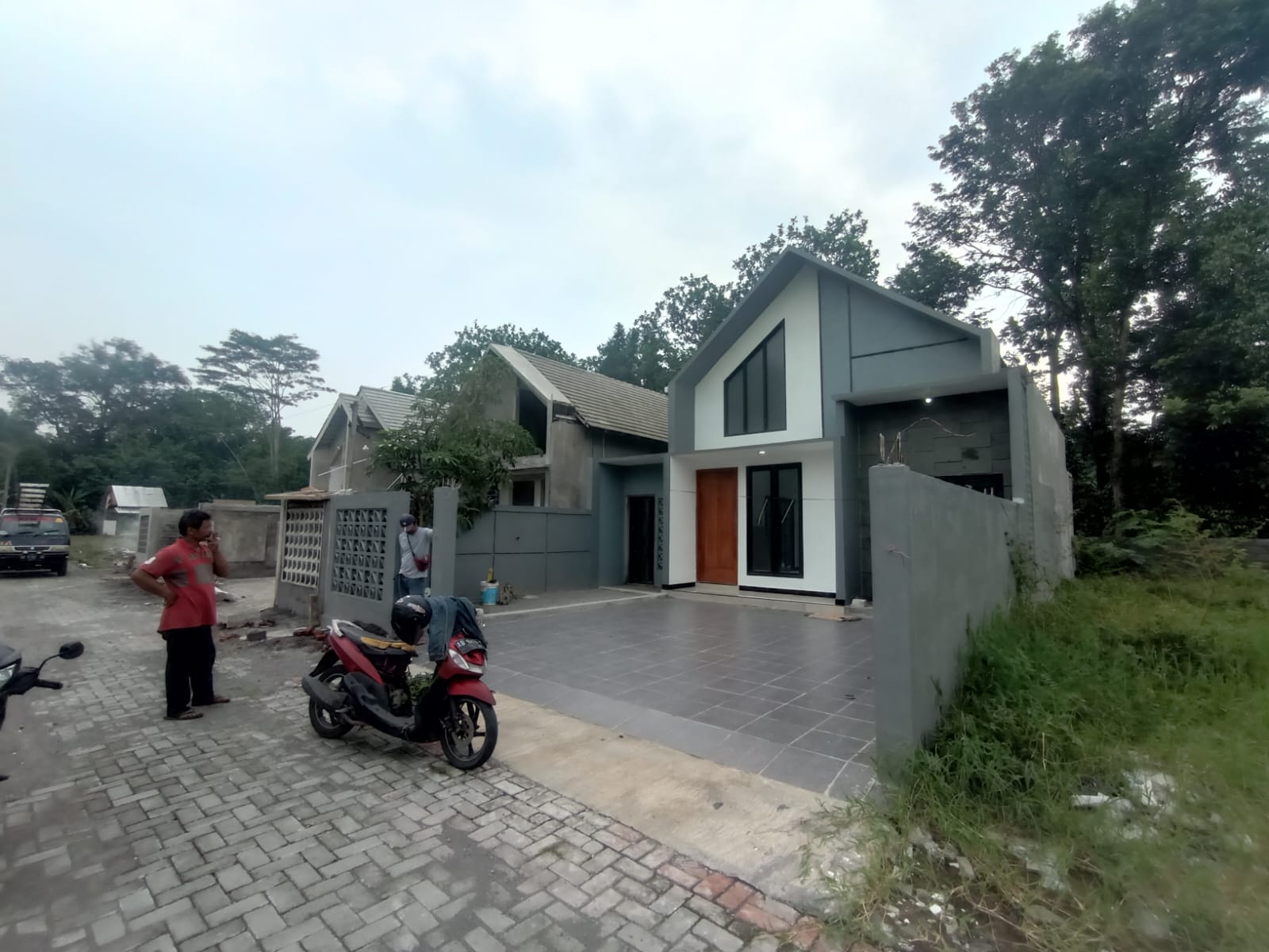 Rumah Cantik Scandinavian dekat Kampus UII Yogyakarta