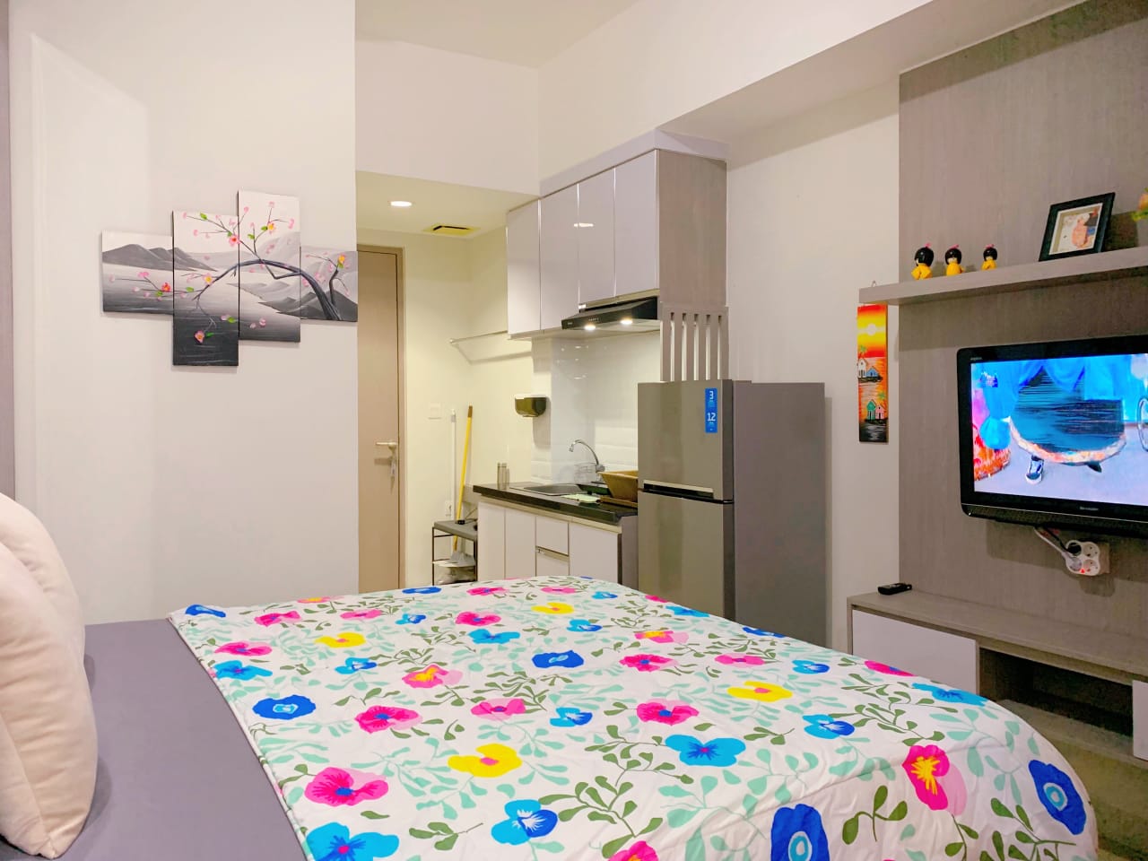 Apartemen Vasanta Studio Fully Furnish Cikarang