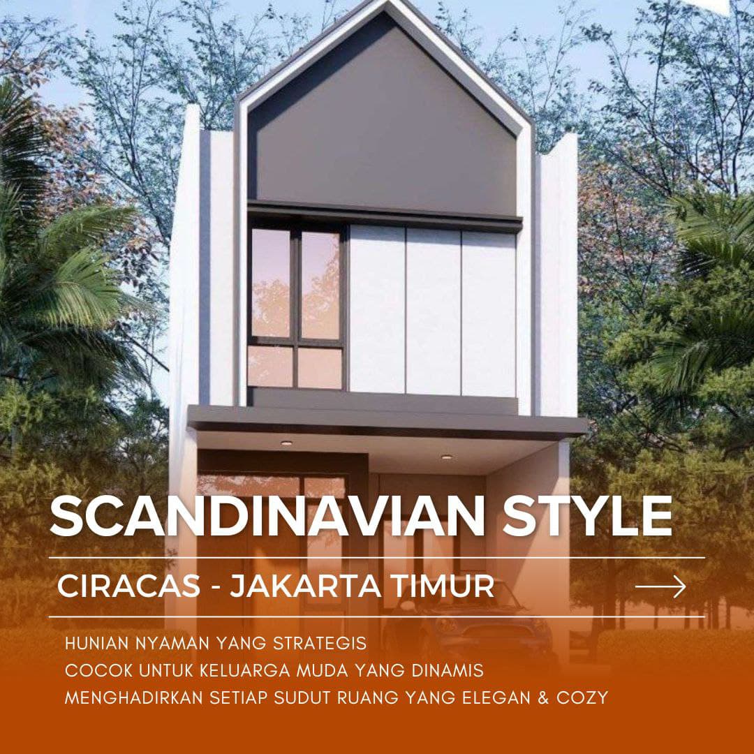 Rumah 2lantai Ciracas Jakarta Timur dekat TB Simatupang