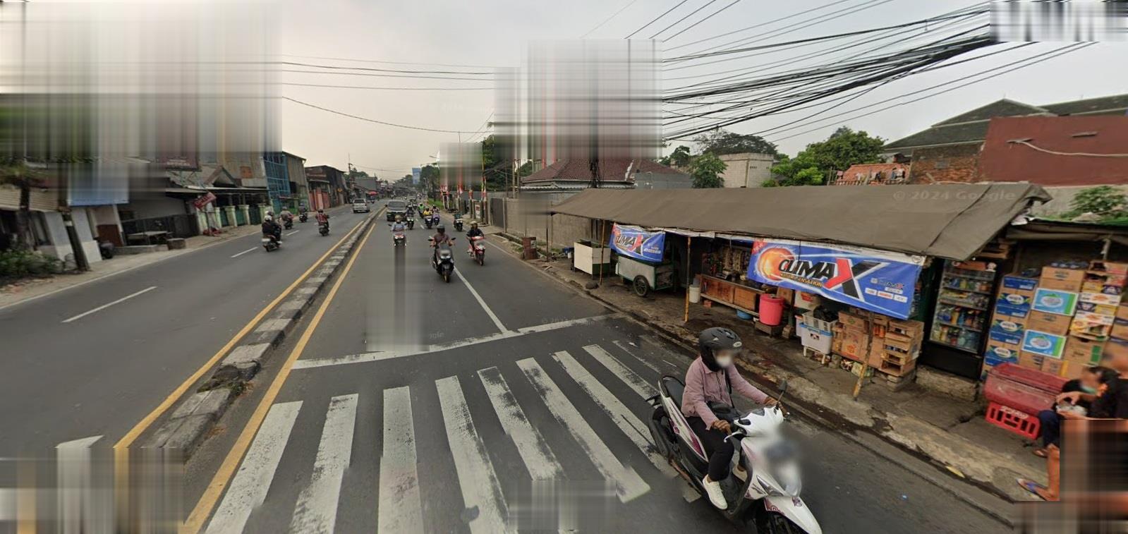 Dijual tanah komersil di area Mekar Sari, Cimanggis, Depok