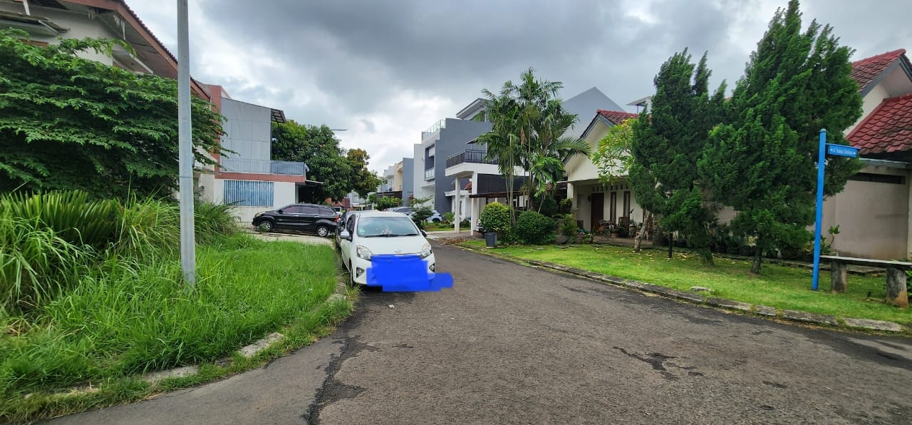 Dijual Rumah Alam Sutera MURAH Jalan Delima, Serpong Tangerang