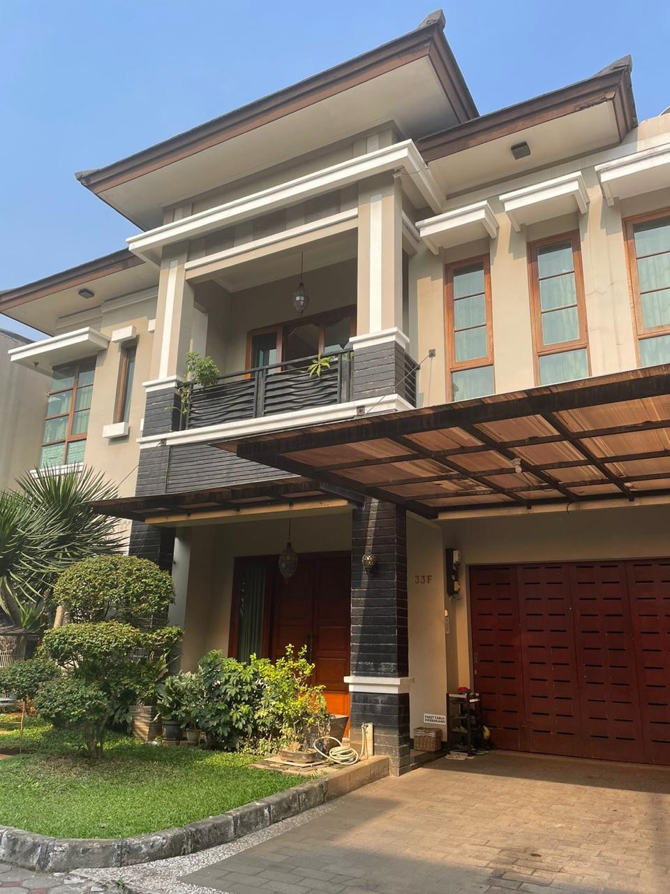 Dijual rumah cluster di Duren Tiga, Pancoran, Jakarta Selatan