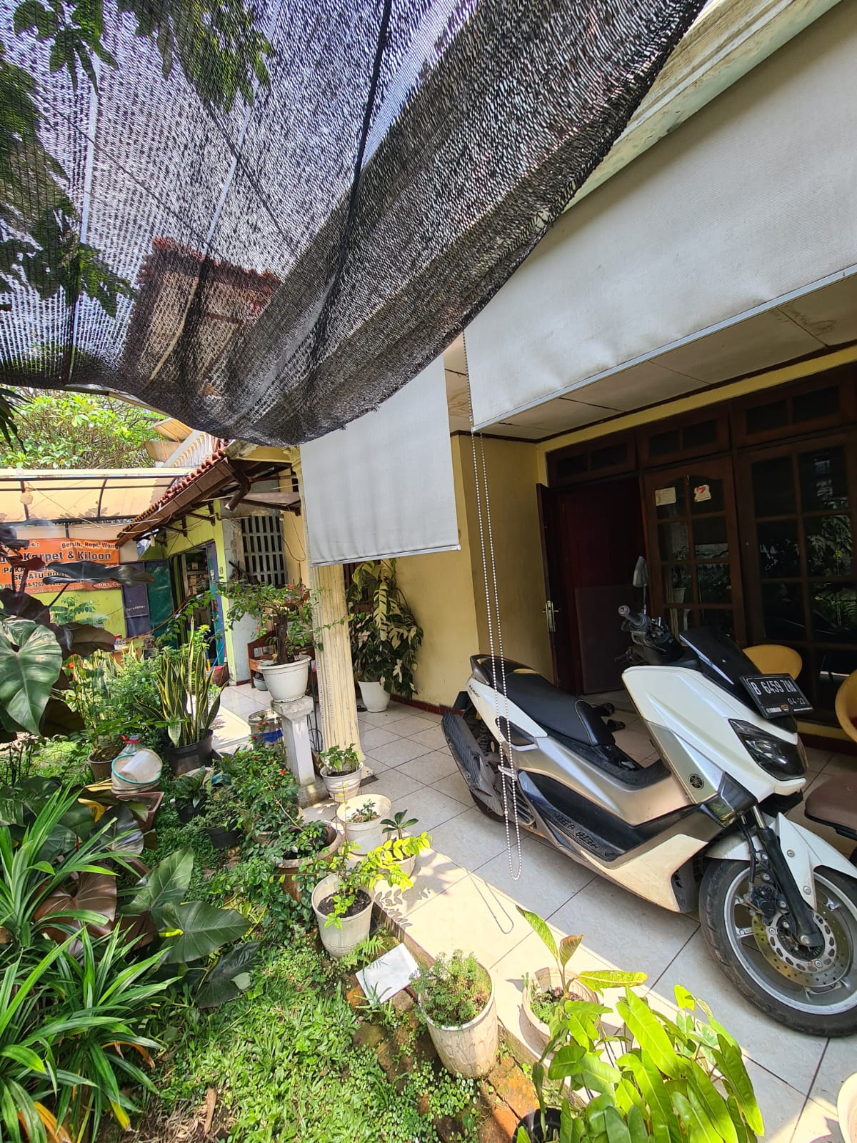 Jual cepat Tanah (Terdapat Bangunan diatasnya) Jl Duren Tiga