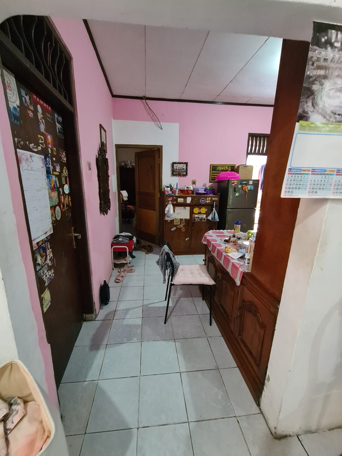 Jual cepat Tanah (Terdapat Bangunan diatasnya) Jl Duren Tiga