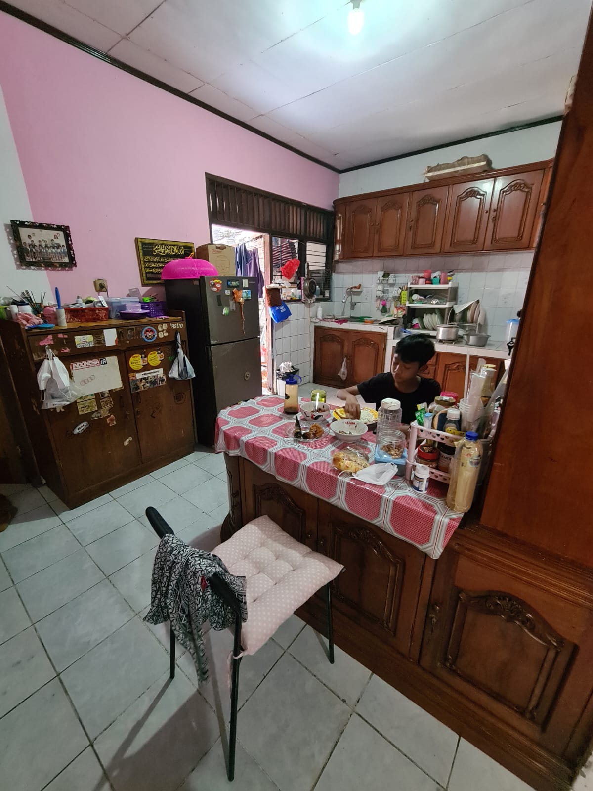Jual cepat Tanah (Terdapat Bangunan diatasnya) Jl Duren Tiga