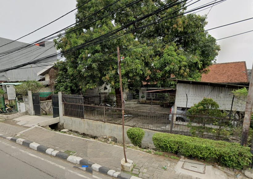 Dijual Tanah Komersil di area Palmerah , Grogol Utara, Keb. Lama