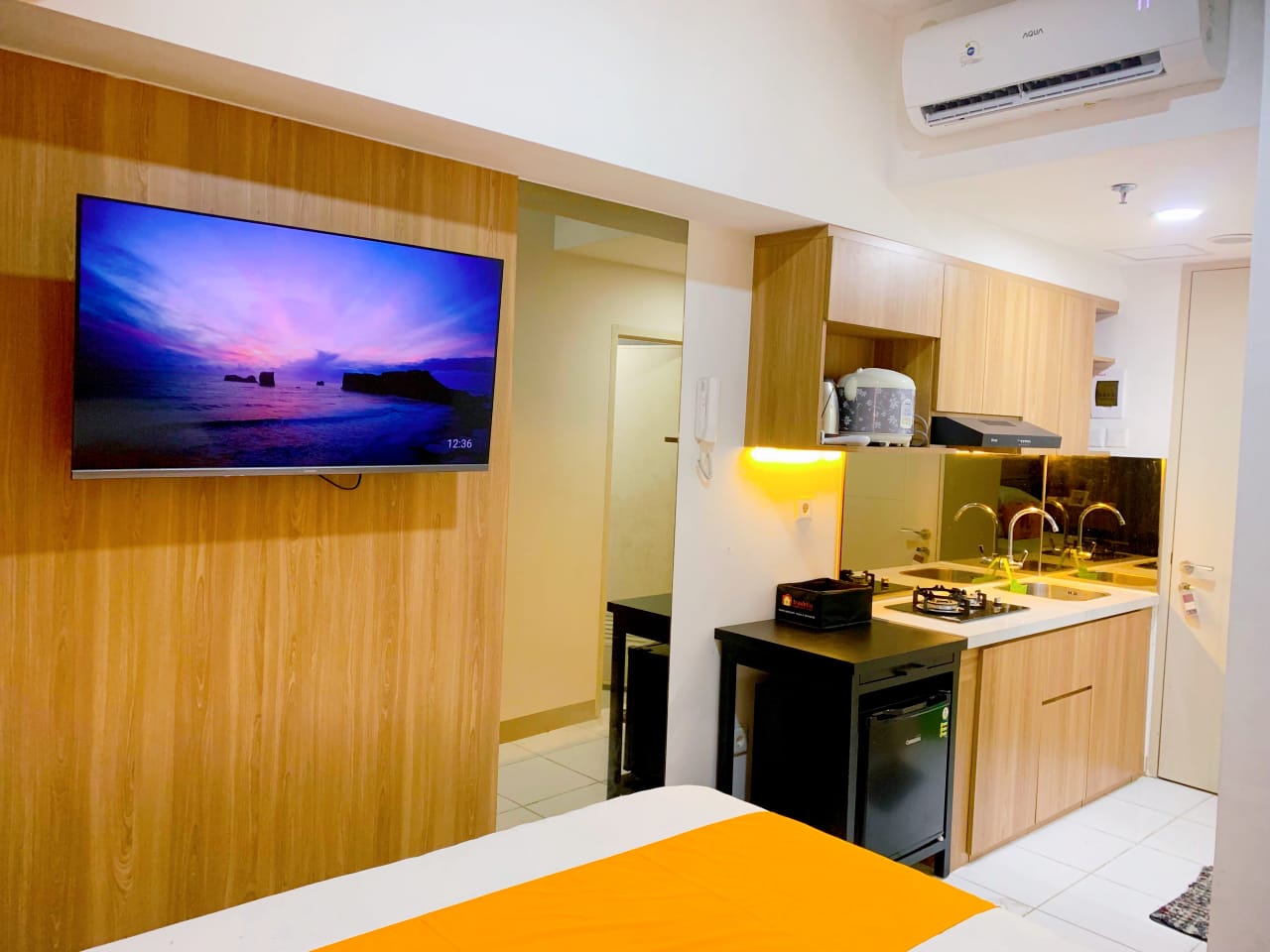 Apartemen Tokyo Studio fyully furnish