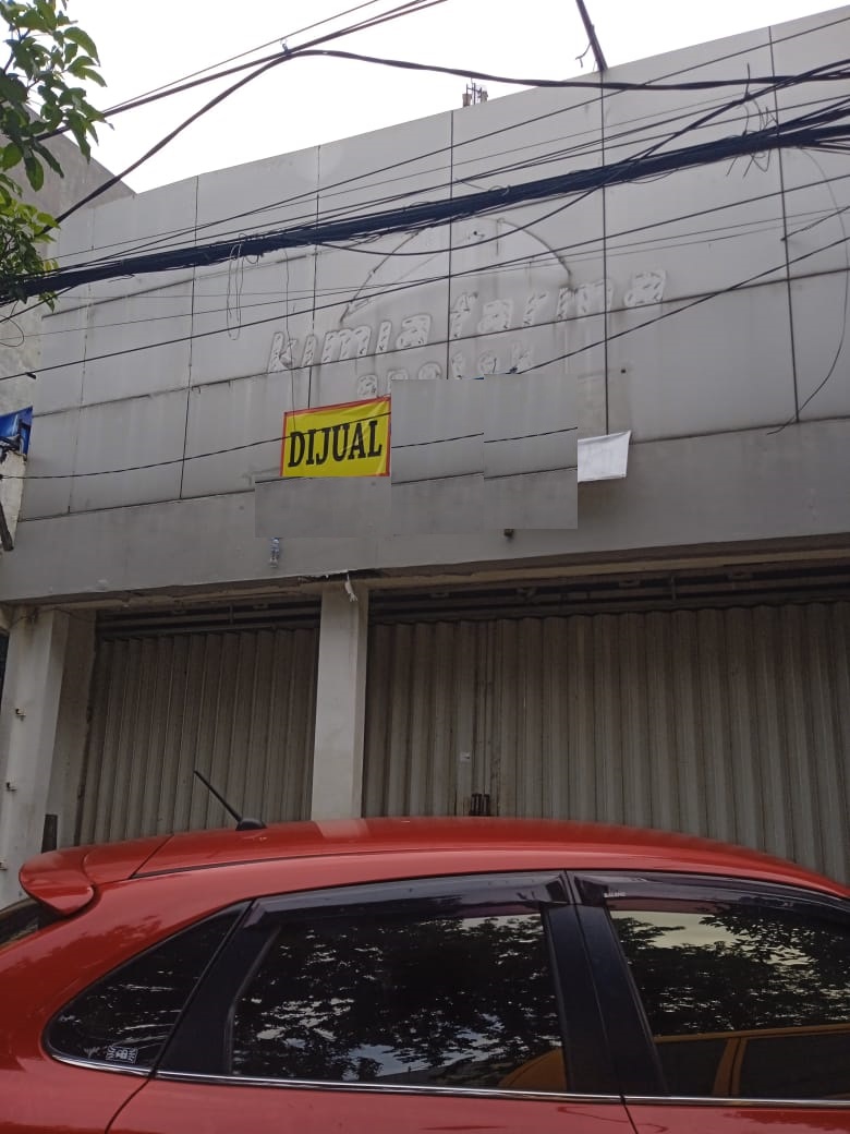 ruko dijual dharmahusada surabaya