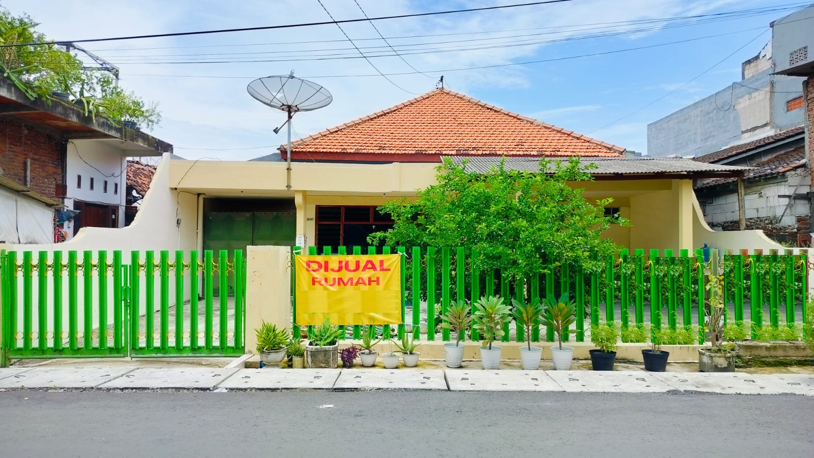 rumah dijual petemon surabaya