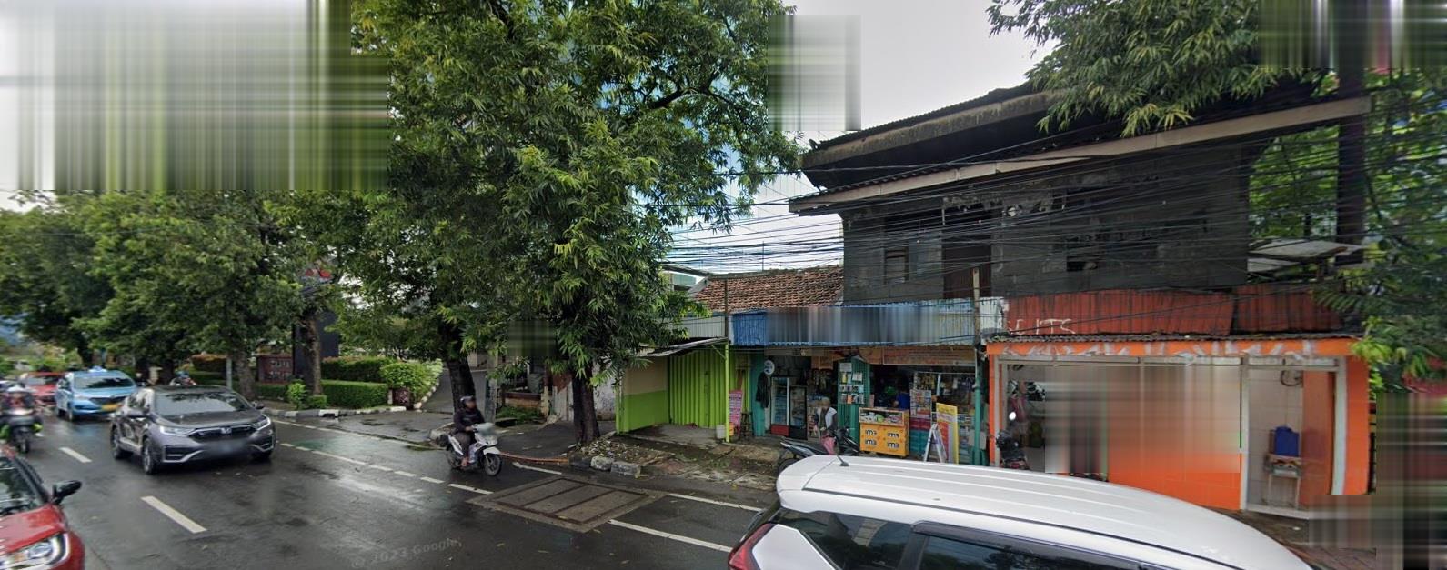 Dijual tanah hook BU AJB komersil di Buncit -Mampang, Duren Tiga
