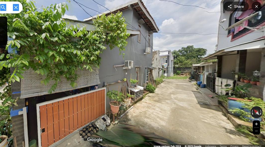rumah komplek siap huni diperum Grand Pasir Putih, Sawangan