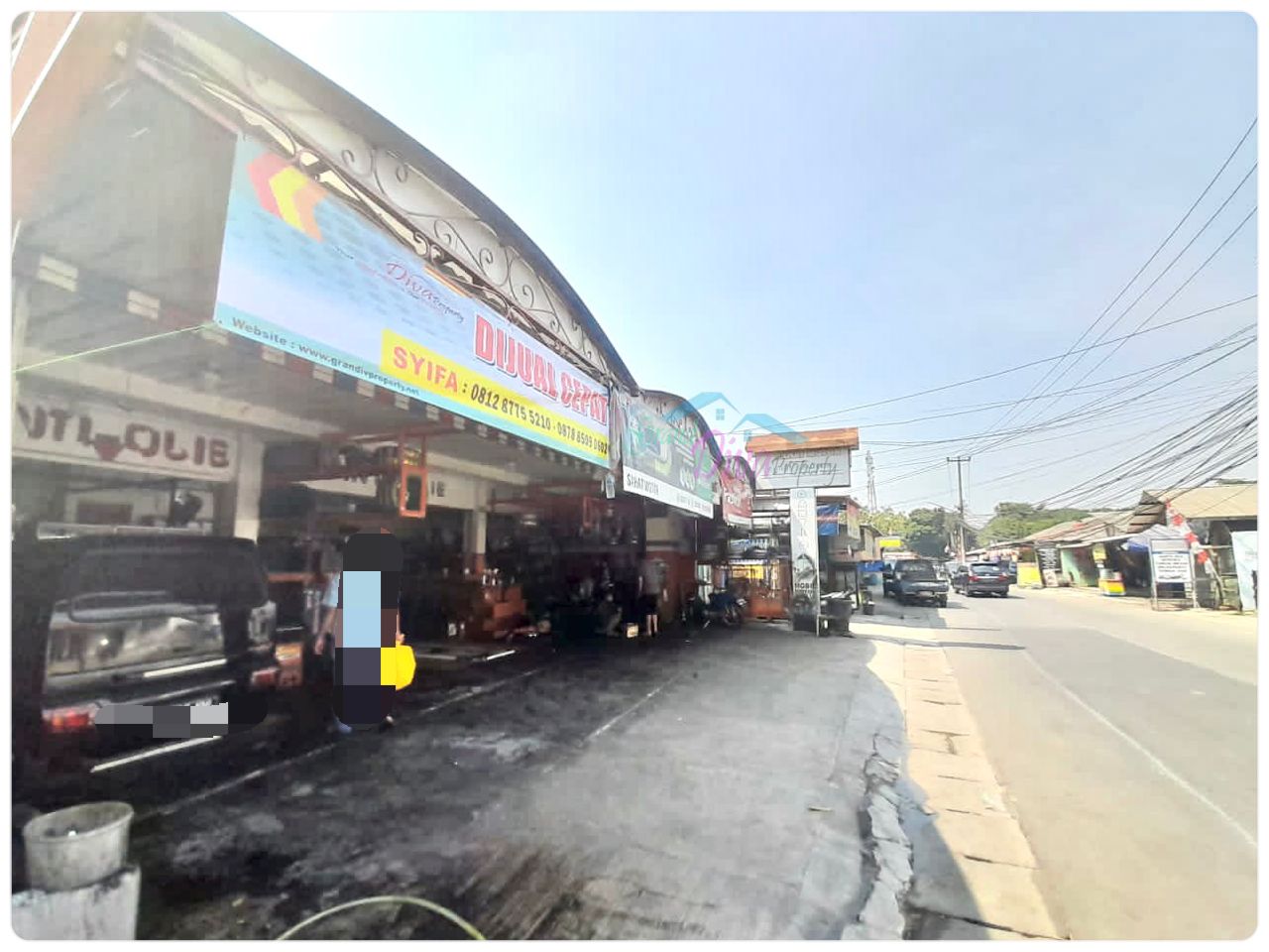 RUMAH DI JALAN RAYA UTAMA PAKU JAYA SERPONG UTARA