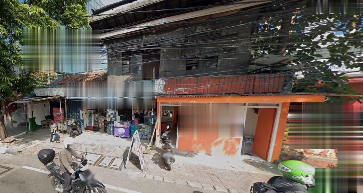 Dijual tanah hook BU AJB komersil di Buncit -Mampang, Duren Tiga