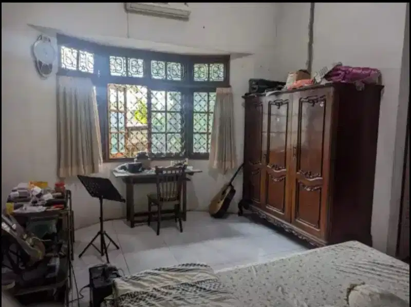Rumah Bonus Tanah Kosong 400m2, 300 Meter Ke Ulujami Raya