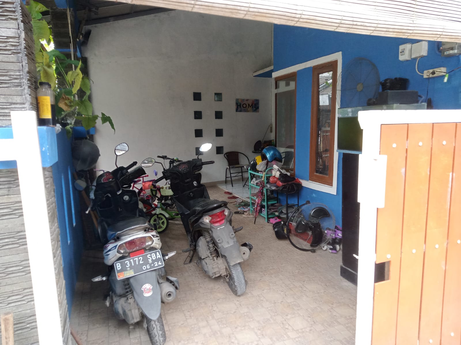 Dijual rumah komplek siap huni diperum Grand Pasir Putih, Depok