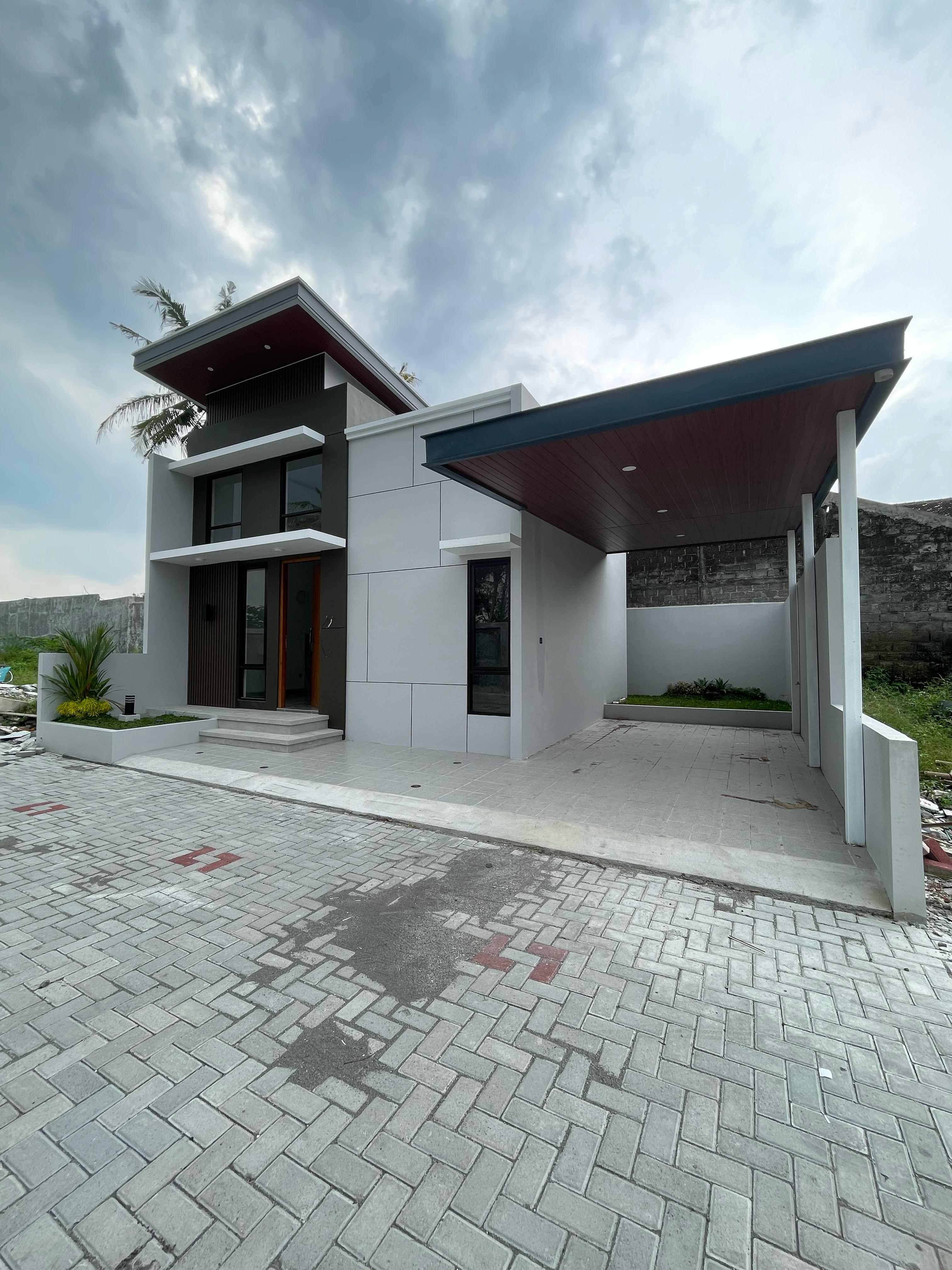 UNIT TERAKHIR !! Rumah Siap Bangun dekat Ringin Purwomartani