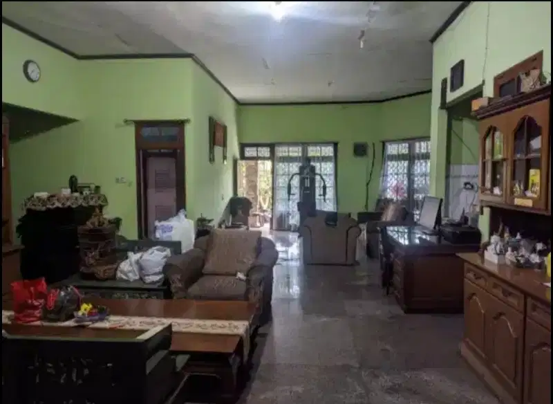 Rumah Bonus Tanah Kosong 400m2, 300 Meter Ke Ulujami Raya