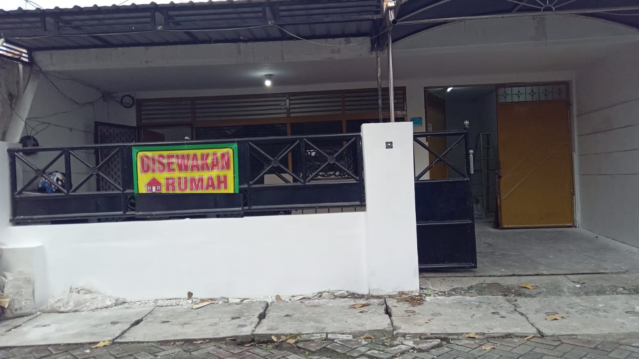 rumah disewakan manyar adi surabaya