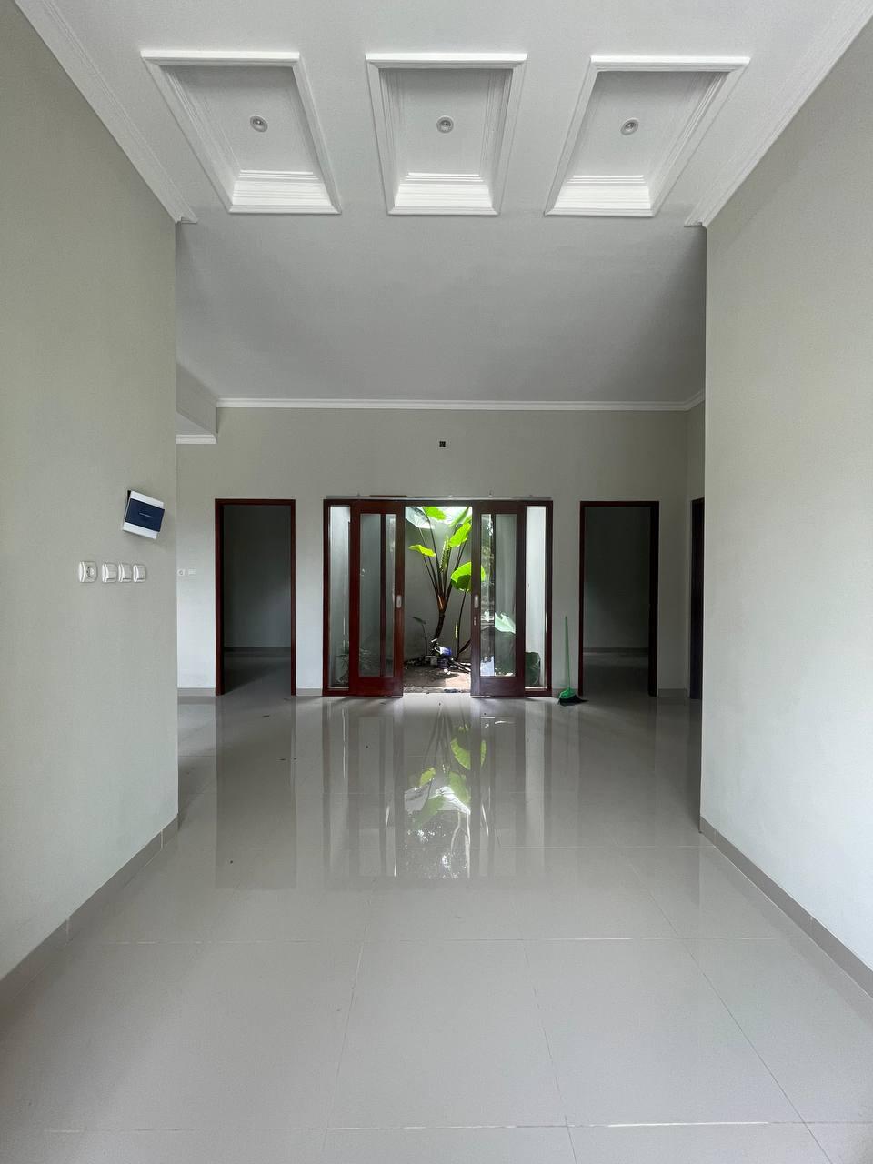 Rumah Modern Limasan di Purwomartani Sleman