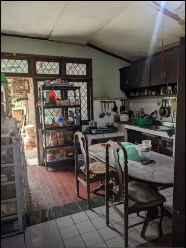 Rumah Bonus Tanah Kosong 400m2, 300 Meter Ke Ulujami Raya