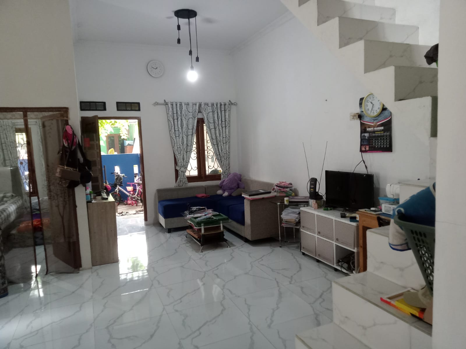 Dijual rumah komplek siap huni diperum Grand Pasir Putih, Depok